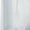 Brico Allibert Douchewand Lago Walk In 140Cm | 8Mm Veiligheidsglas Outlet