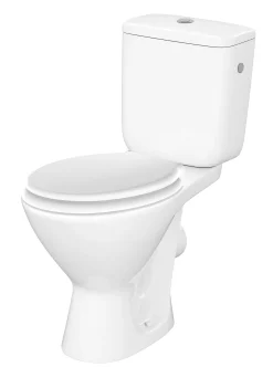Brico Allibert Duoblok Toilet Vito I Pk Aanlsuiting I Quick Release & Soft-Close Toiletzitting Wit Best