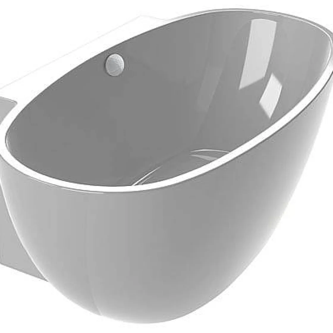 Brico Allibert Duoligbad Monobloc 'Agata' 165 X 80 Cm Discount