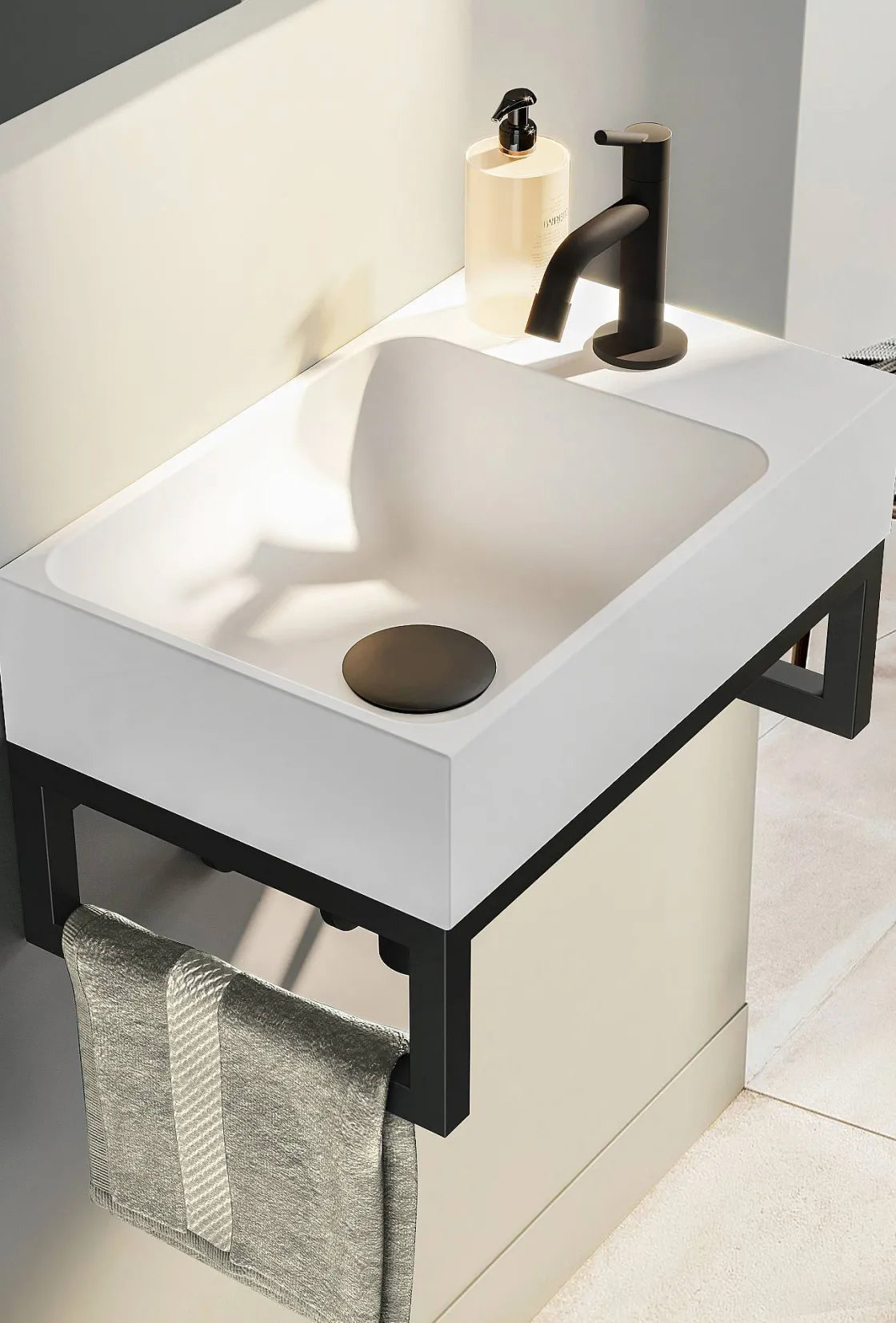 Brico Allibert Fontein Iron Pack 40Cm Wit Hot