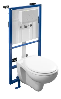 Brico Allibert Inbouwreservoir Set Elsa | Soft-Close Toiletzitting Sale