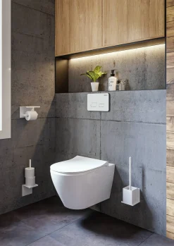 Brico Allibert Inbouwreservoir Set Link | Soft-Close Toiletzitting | Bedieningspaneel Met Infrarood Herkenning Wit Online