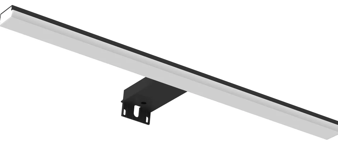 Brico Allibert Led-Verlichting Blitz 10W Mat Zwart Clearance