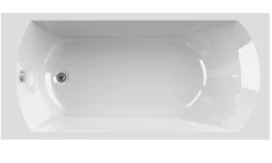 Brico Allibert Rechthoekig Bad Diva 170X80X52,5-54Cm Wit Online