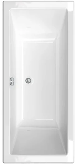 Brico Allibert Rechthoekig Bad Spacy Duo 180X80X55-58Cm Wit New