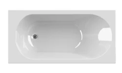 Brico Allibert Rechthoekig Bad Diva 140X70X52,5-54Cm Wit Outlet