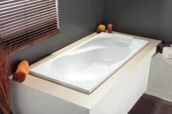 Brico Allibert Rechthoekig Bad Essina2 170X80 X 52,5-54Cm Wit Online