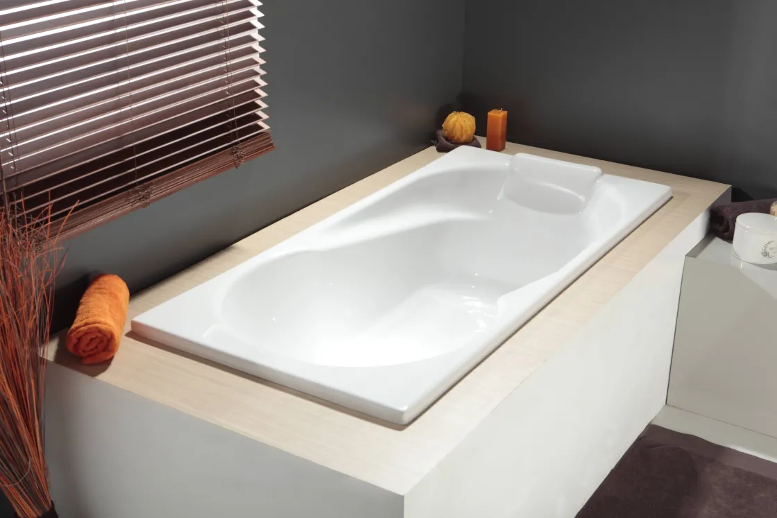 Brico Allibert Rechthoekig Bad Essina2 170X80 X 52,5-54Cm Wit Online