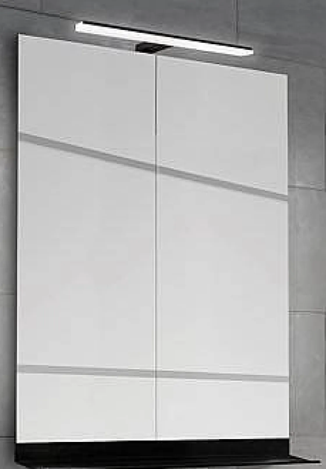 Brico Allibert Spiegel Sitio 40Cm Met Planchet Hot