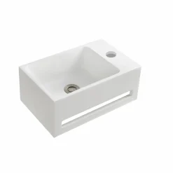 Brico Allibert Toiletfontein Banio 40Cm Wit Discount