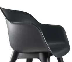 Allibert Tuinstoel Akola Kuip Grafiet-Brico Discount