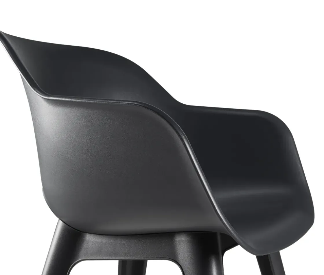 Allibert Tuinstoel Akola Kuip Grafiet-Brico Discount