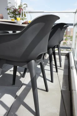 Allibert Tuinstoel Akola Kuip Grafiet-Brico Discount