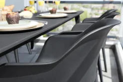 Allibert Tuinstoel Akola Kuip Grafiet-Brico Discount