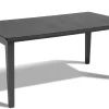 Allibert Tuintafel Futura Kunststof Grafiet 165X94Cm-Brico Clearance