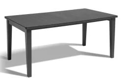 Allibert Tuintafel Futura Kunststof Grafiet 165X94Cm-Brico Clearance