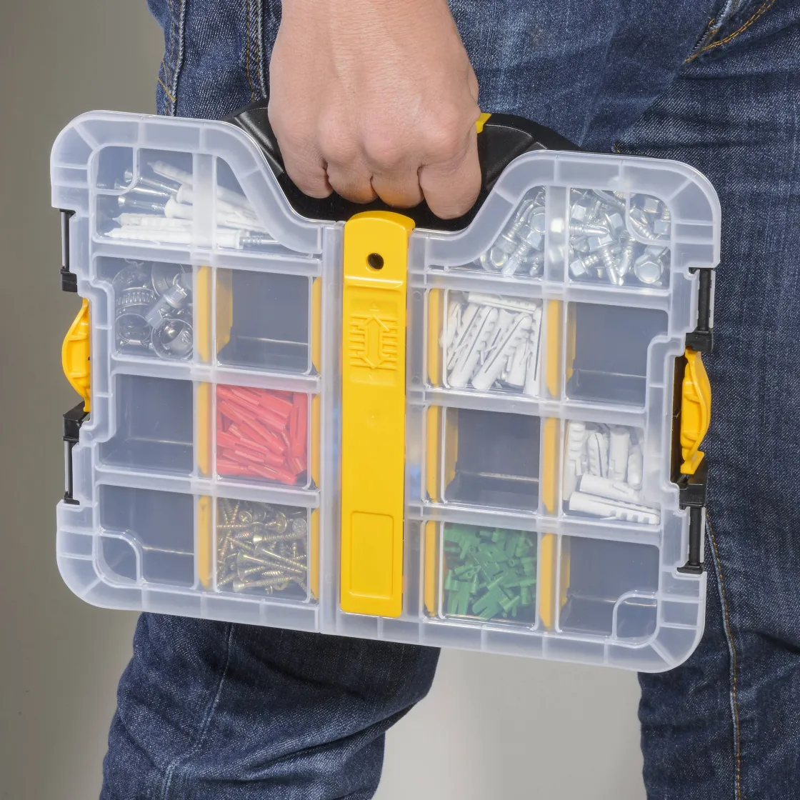 Brico Allit Plastic Opbergdoos 5/12