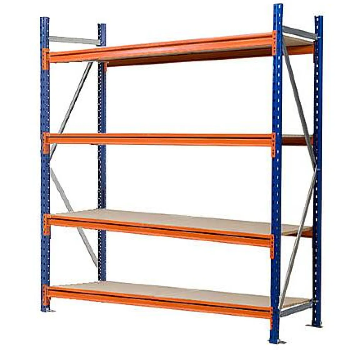 Brico Almasy Grootvakstelling Basis 200X60X201Cm 4 Legborden Sale