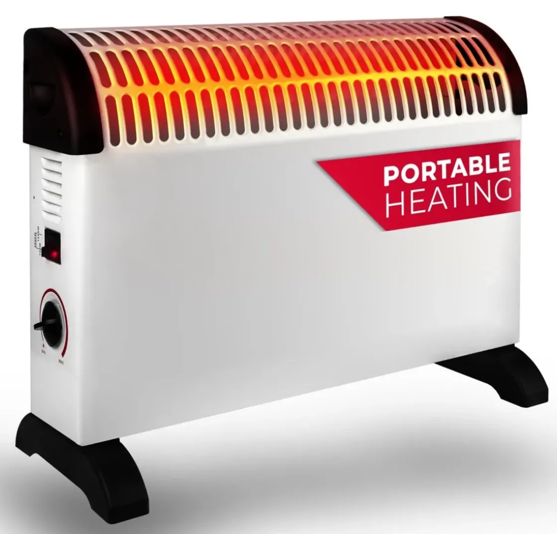 Keramische Kachels & Blaasverwarming<Brico Alpina Convectorkachel 1500W