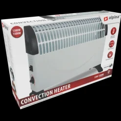 Keramische Kachels & Blaasverwarming<Brico Alpina Convectorkachel 1500W