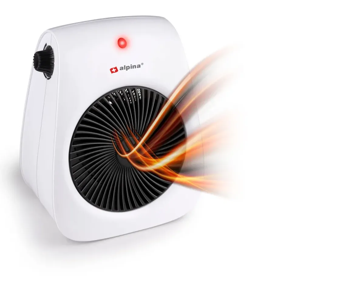 Keramische Kachels & Blaasverwarming<Brico Alpina Heater Ventilatorkachel 2000W