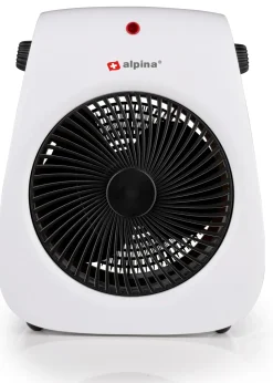 Keramische Kachels & Blaasverwarming<Brico Alpina Heater Ventilatorkachel 2000W