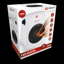 Keramische Kachels & Blaasverwarming<Brico Alpina Heater Ventilatorkachel 2000W