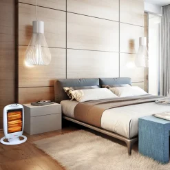 Keramische Kachels & Blaasverwarming<Brico Alpina Kachel Halogeen Draaibaar 1200 Watt