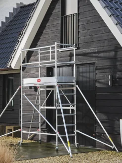 Brico Altrex Aluminium Vouwsteiger Rs Tower 34 Module 2 Werkhoogte 3,80M New