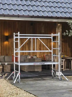 Brico Altrex Aluminium Vouwsteiger Rs Tower 34 Module 1 Werkhoogte 2,75M Outlet