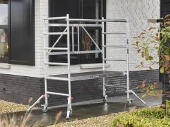 Brico Altrex Aluminium Vouwsteiger Rs Tower 34 Module 1 Werkhoogte 2,75M Outlet