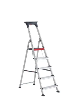 Brico Altrex Huishoudtrap Double Decker 5-Treeds New