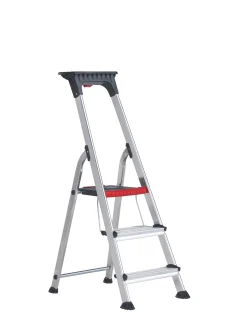 Brico Altrex Huishoudtrap Double Decker 3-Treeds New