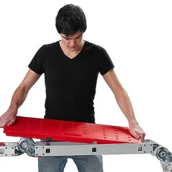 Brico Altrex Plooiladder 'Varitrex Plus' Aluminium 4 X 3 Treden Sale