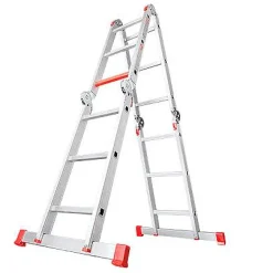 Brico Altrex Plooiladder 'Varitrex Plus' Aluminium 4 X 3 Treden Sale