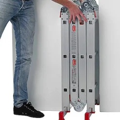 Brico Altrex Plooiladder 'Varitrex Plus' Aluminium 4 X 3 Treden Sale