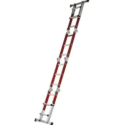 Brico Altrex Plooiladder 'Varitrex Do It All' Aluminium 4 X 3 Treden New