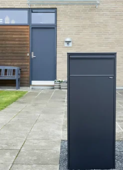 Alux Pakketbrievenbus 800 S Rr Gegalvaniseerd Staal-Brico New