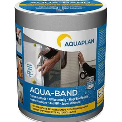 Brico Aquaplan Afdichtingsband 'Aqua-Band' Grijs 10 M X 22,5 Cm Hot