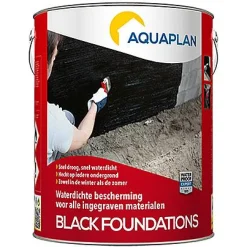 Brico Aquaplan 'Black Foundations' 4 L Outlet