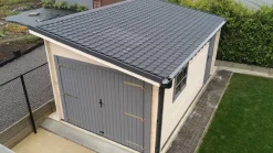 Brico Aquaplan Dakpanplaat Aqua-Pan Classic Antraciet 88X117Cm 1M² Discount