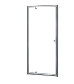 Brico Aquavive Douche Draaideur Zanzibar Chroom 190X90Cm Best