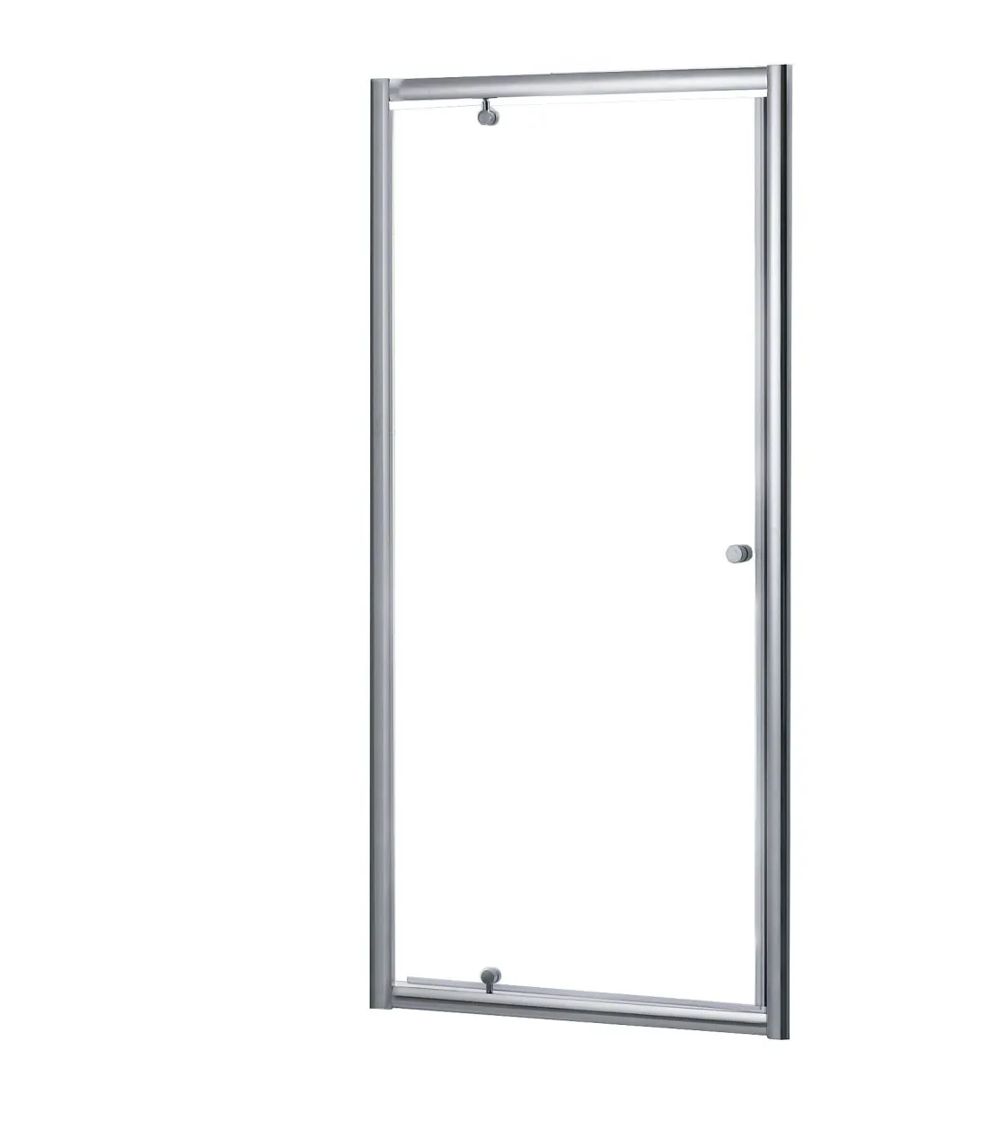 Brico Aquavive Douche Draaideur Zanzibar Chroom 190X90Cm Best