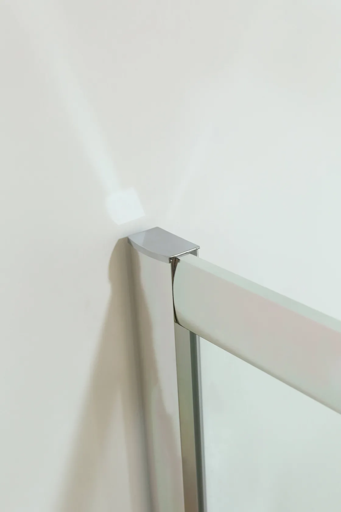 Brico Aquavive Douche Draaideur Zanzibar Chroom 190X90Cm Best