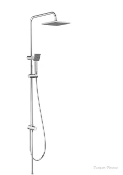 Brico Aquavive Doucheset Conca Chroom