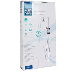 Brico Aquavive Doucheset Junin Chroom Hot
