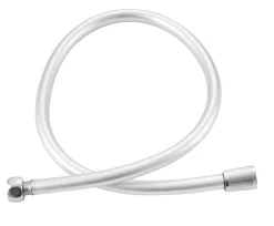 Brico Aquavive Doucheslang Pvc 80Cm Zilver Best