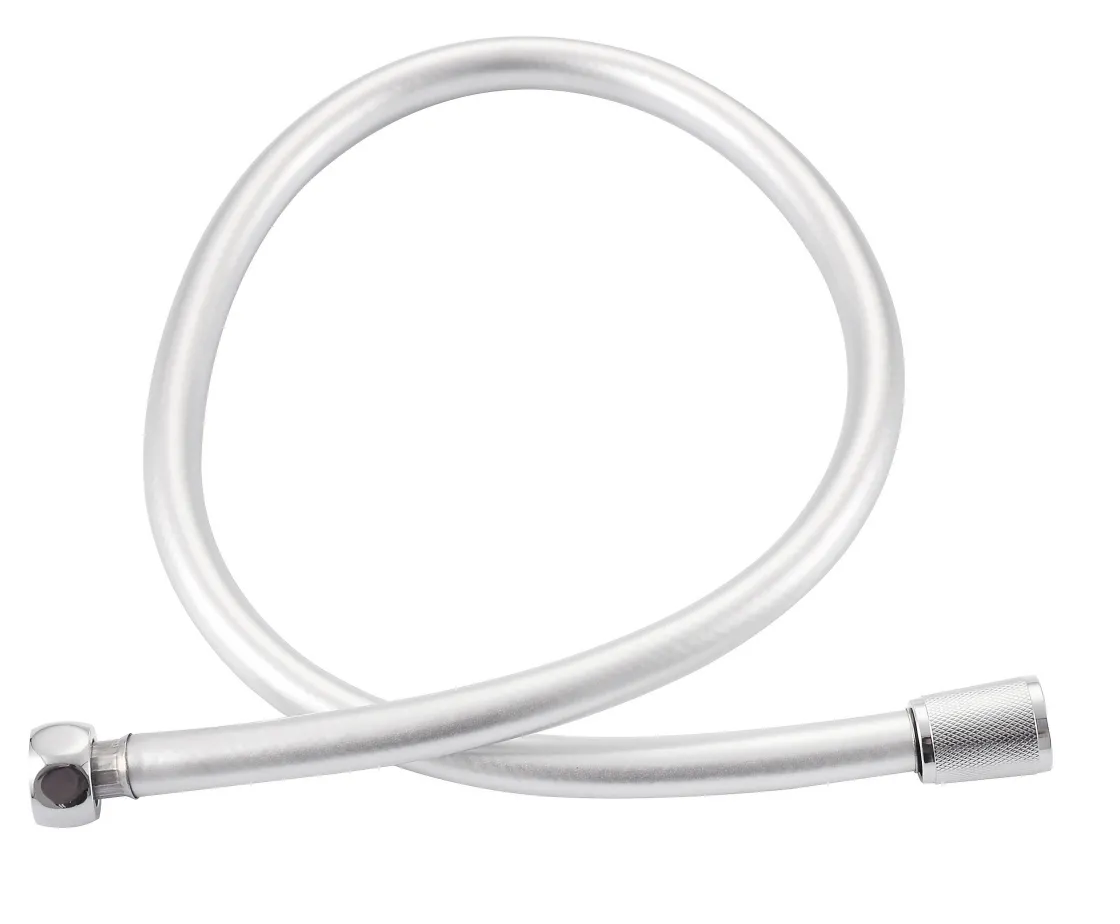 Brico Aquavive Doucheslang Pvc 80Cm Zilver Best