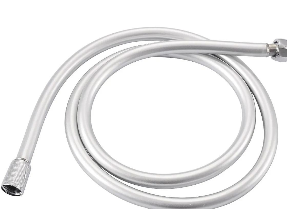 Brico Aquavive Doucheslang Pvc 200Cm Zilver Outlet