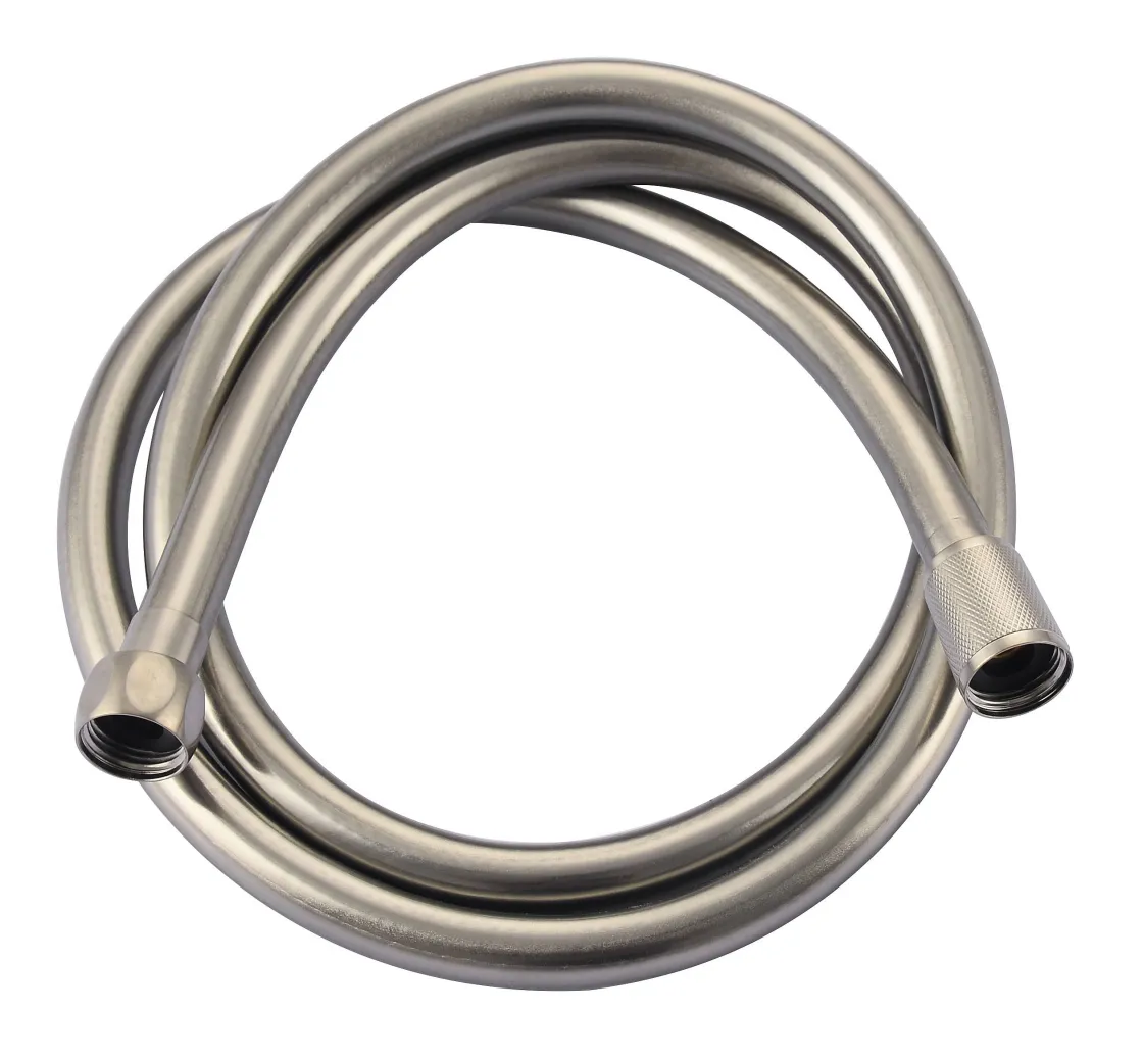 Brico Aquavive Doucheslang Pvc 150Cm Rvs Look New